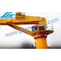 3T@40M ABS Certificate Telescopic Ship Deck offshore crane